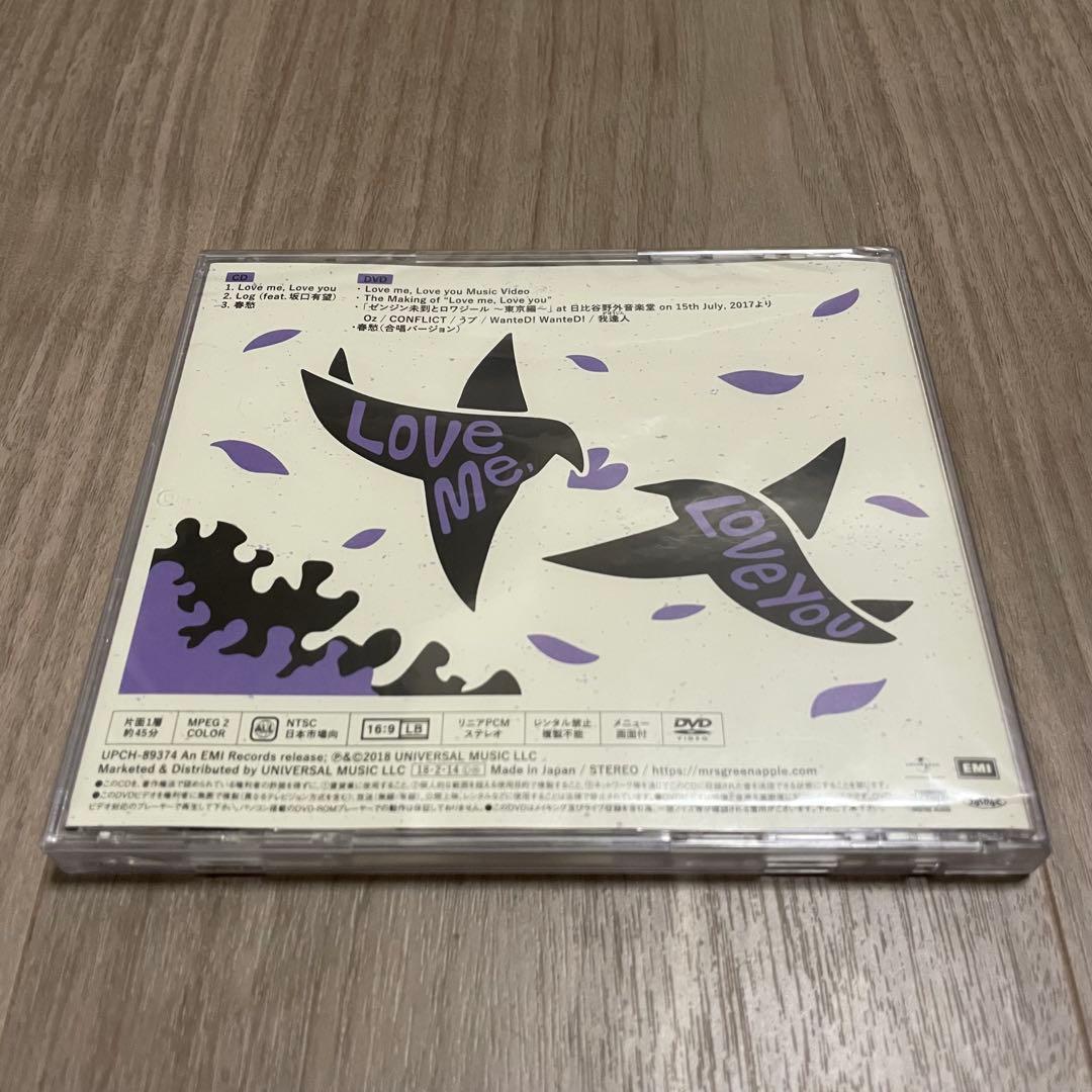 ミセス Love me, Love you 初回限定盤