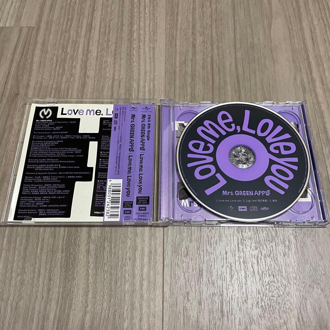 ミセス Love me, Love you 初回限定盤