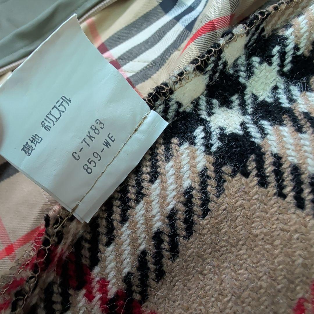 希少 美品 Burberrys バーバリー ライナー付き トレンチコート 玉虫色