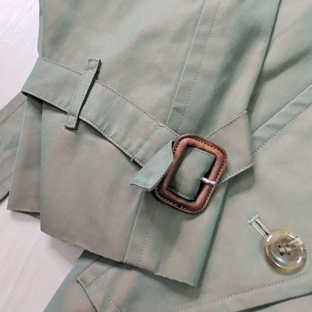 希少 美品 Burberrys バーバリー ライナー付き トレンチコート 玉虫色