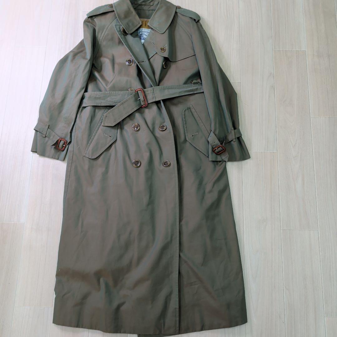 希少 美品 Burberrys バーバリー ライナー付き トレンチコート 玉虫色