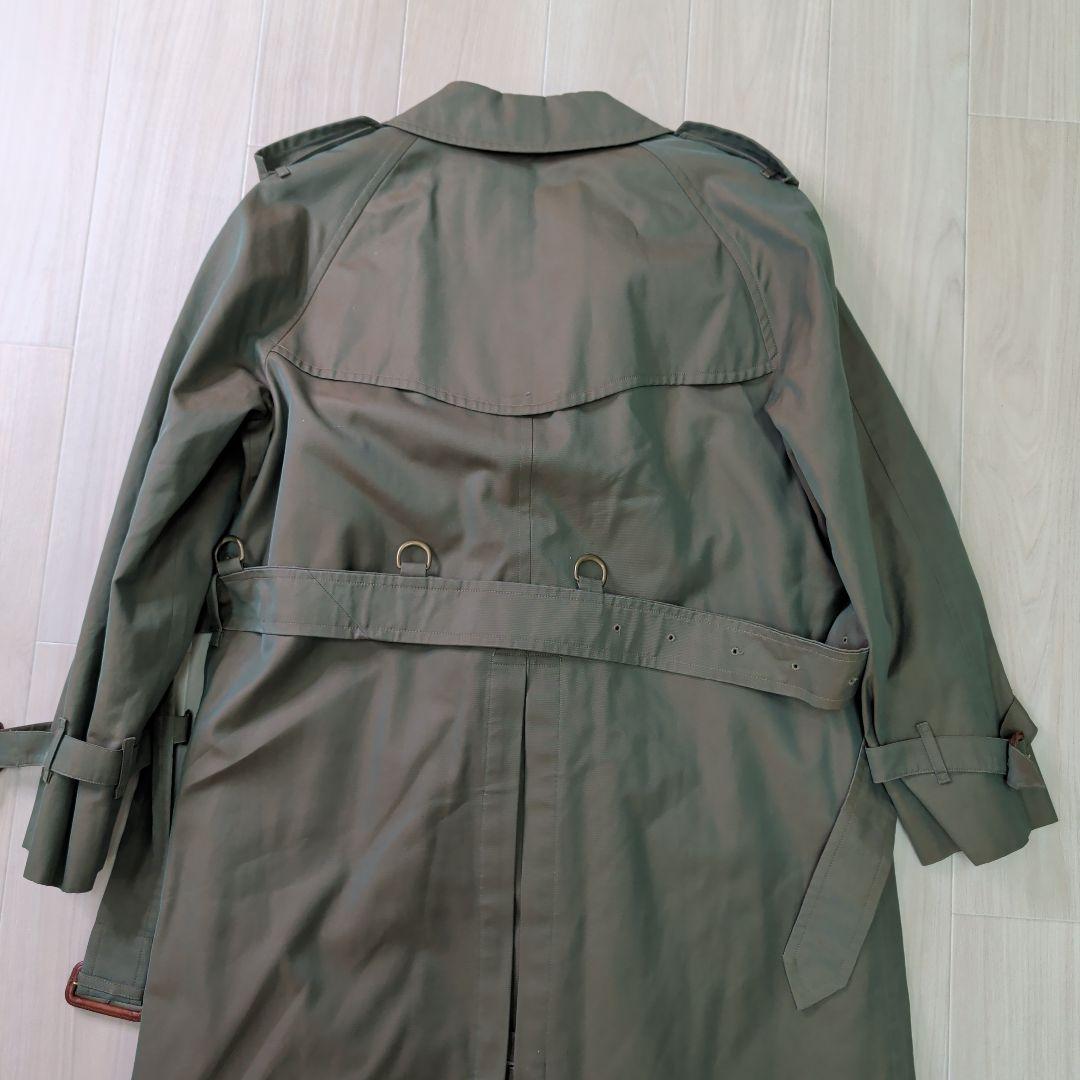 希少 美品 Burberrys バーバリー ライナー付き トレンチコート 玉虫色