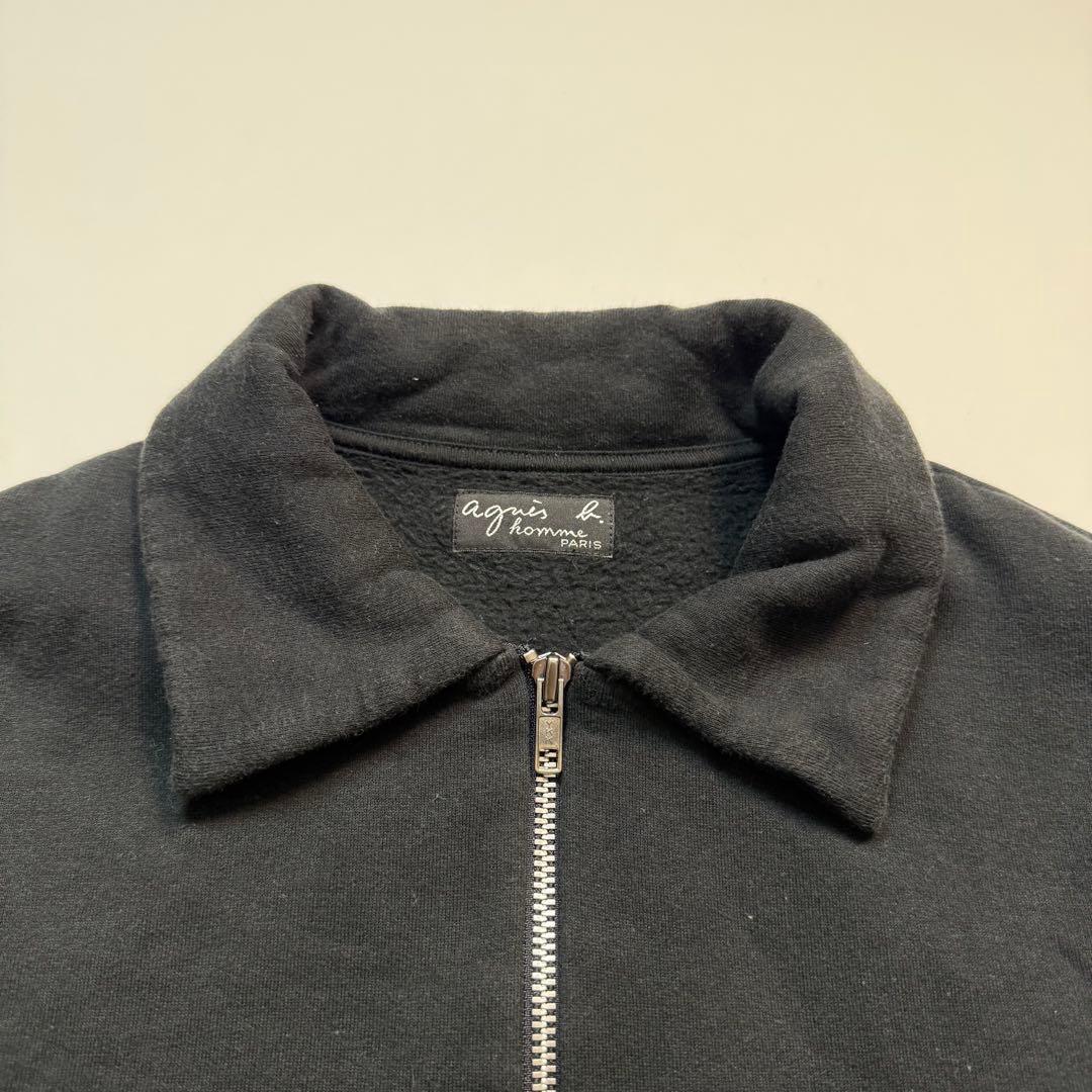 ジャケット・アウター 90-00s agnes b. cotton short jacket