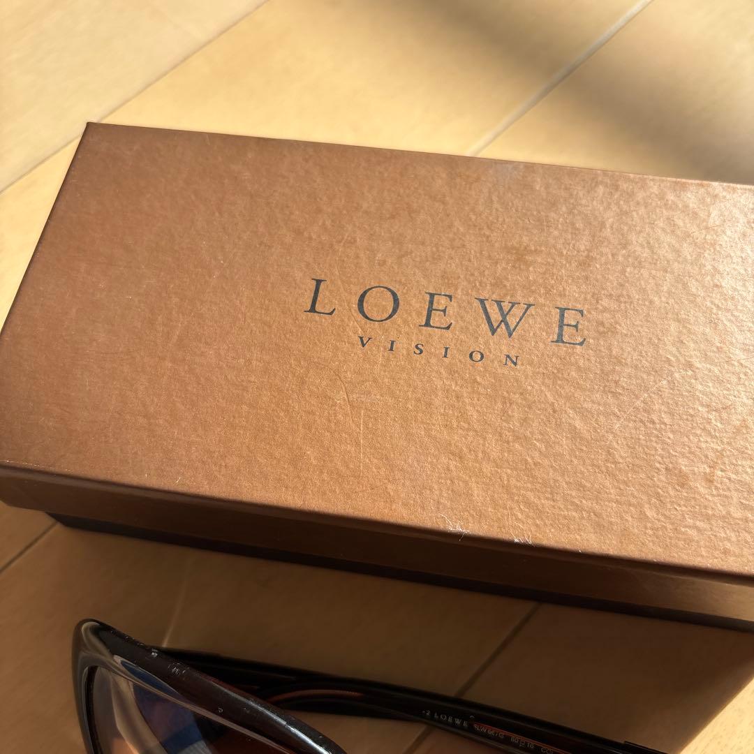 LOEWE ブラウン サングラス