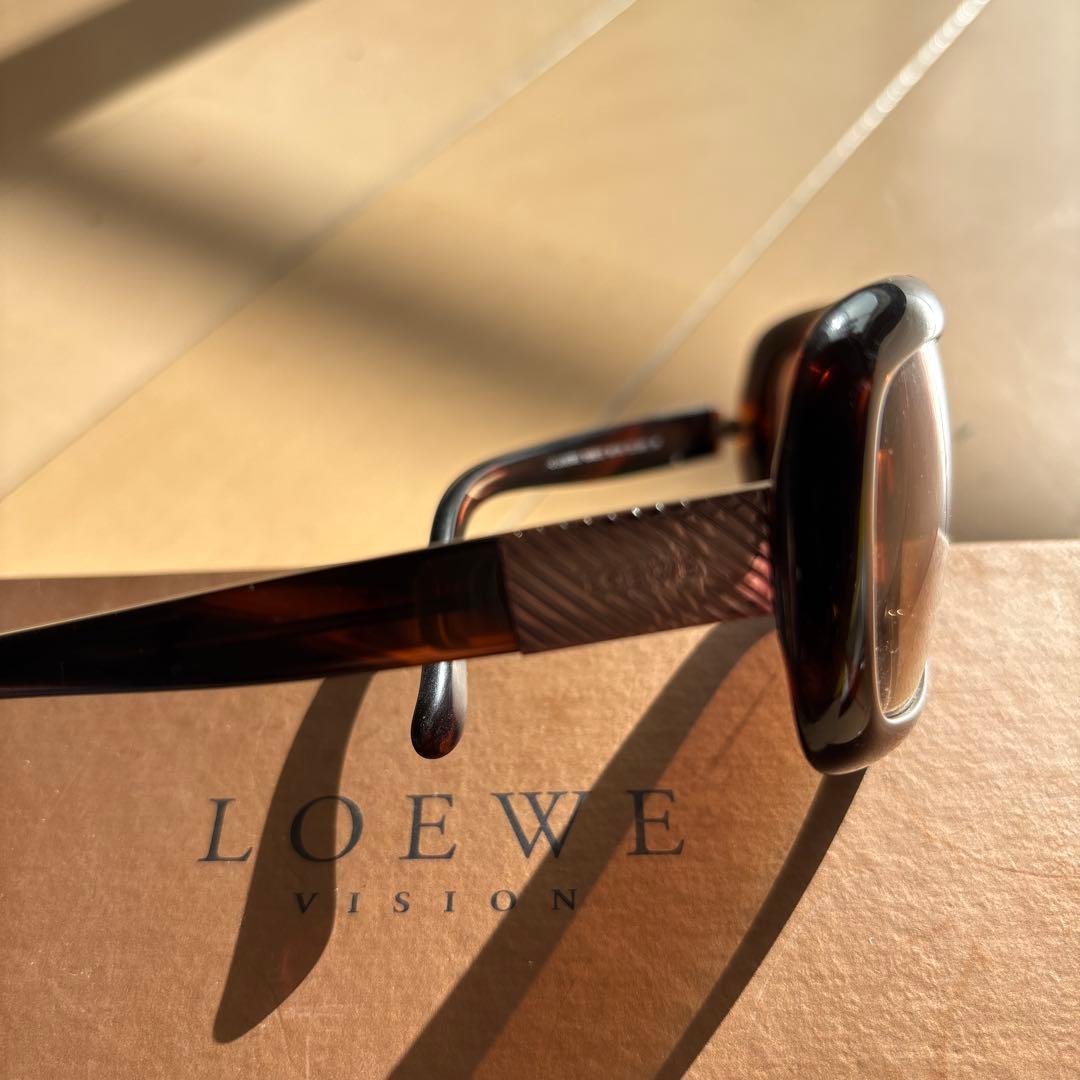 LOEWE ブラウン サングラス