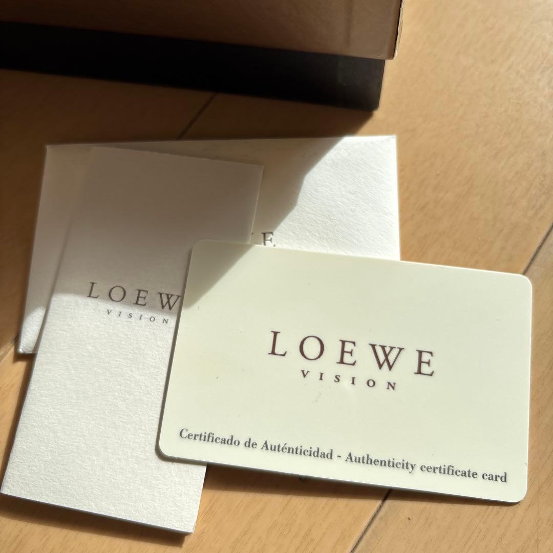 LOEWE ブラウン サングラス