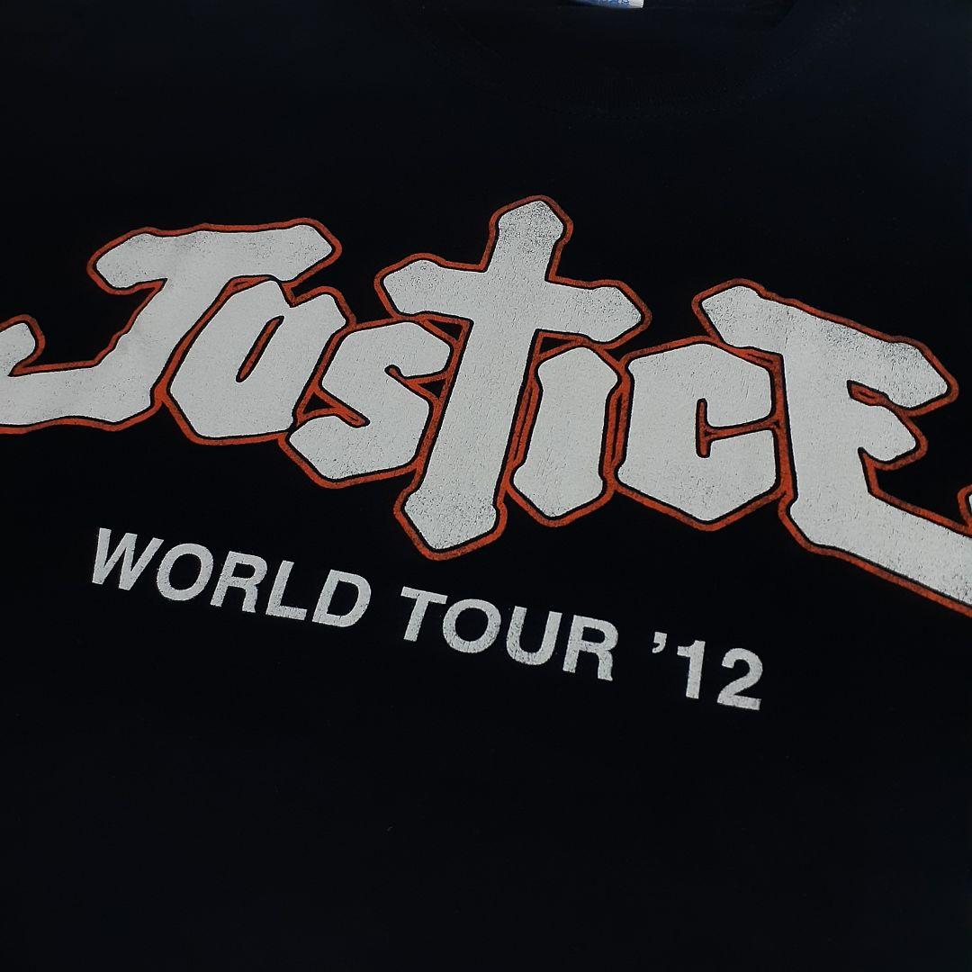 レア！　Justice world tour '12 Tシャツ　ジャスティス