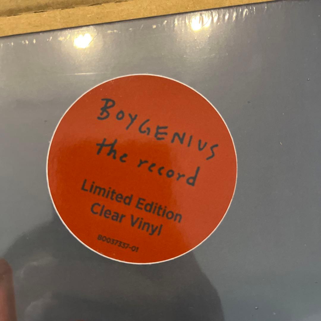 洋楽 boygenius / the record