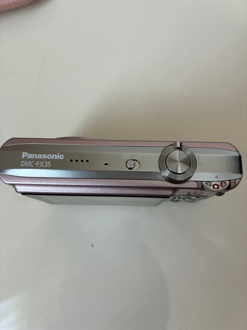 動作確認済み　Panasonic LUMIX DMC-FX35 ピンク