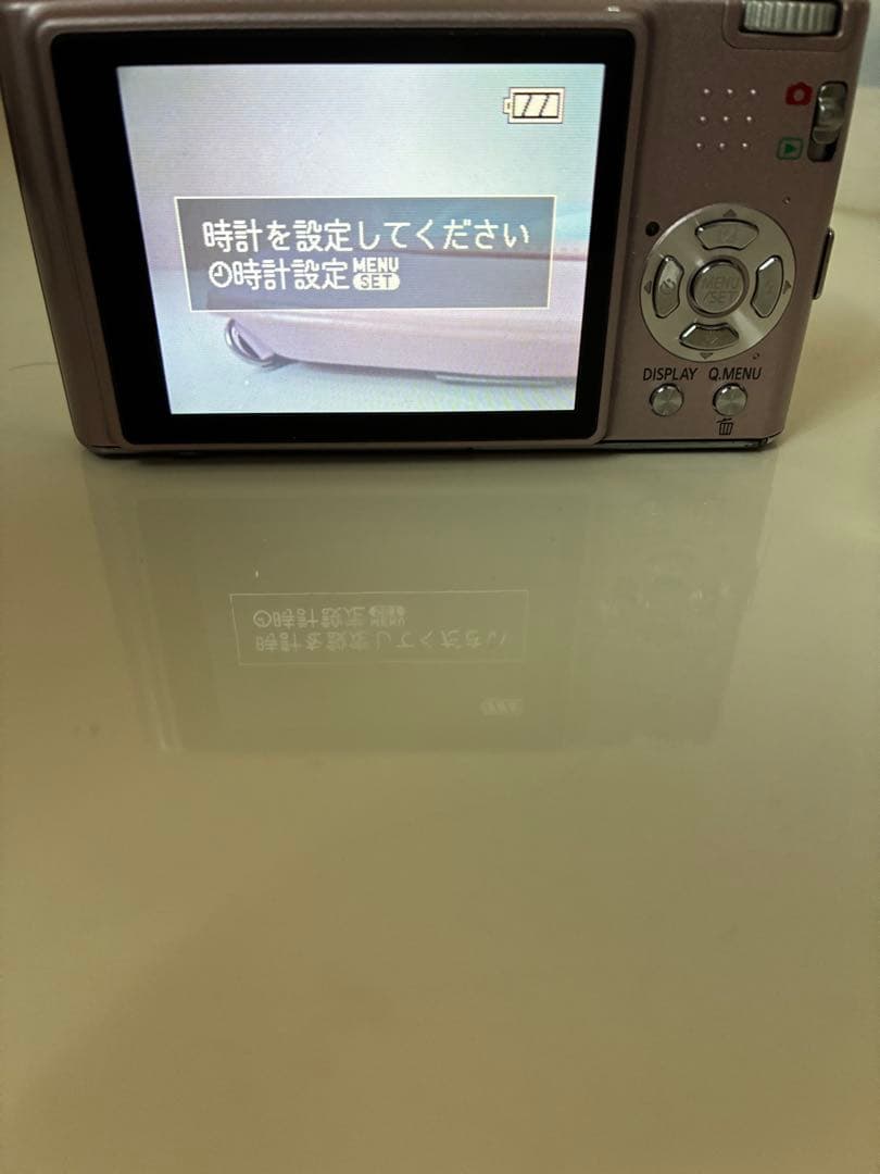 動作確認済み　Panasonic LUMIX DMC-FX35 ピンク