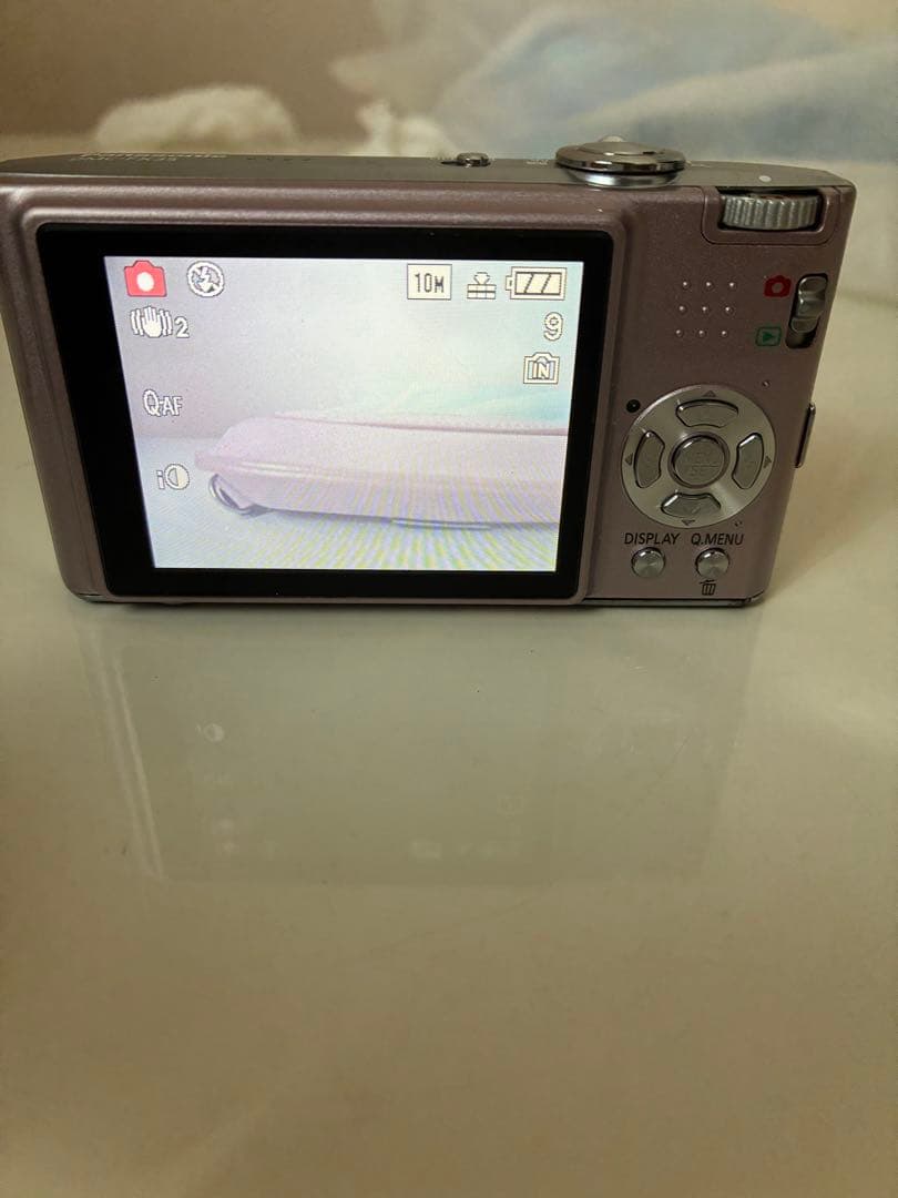 動作確認済み　Panasonic LUMIX DMC-FX35 ピンク