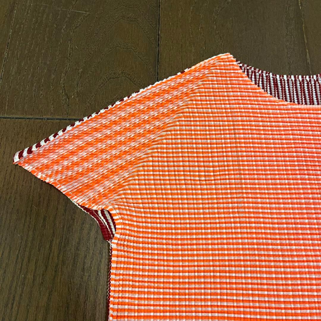 PLEATS（T.）ISSEY MIYAKE イッセイミヤケ 半袖カットソー
