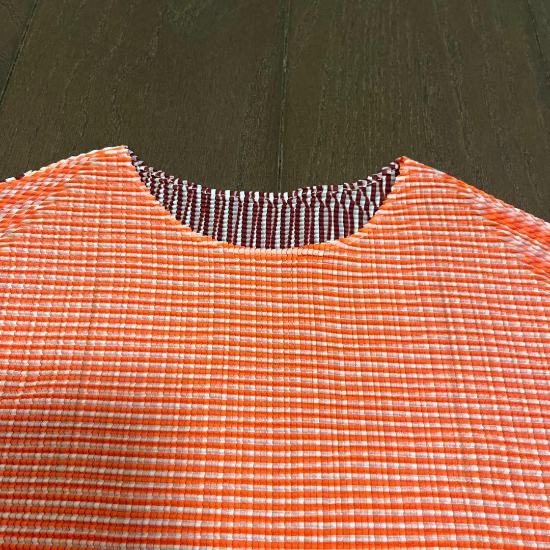 PLEATS（T.）ISSEY MIYAKE イッセイミヤケ 半袖カットソー
