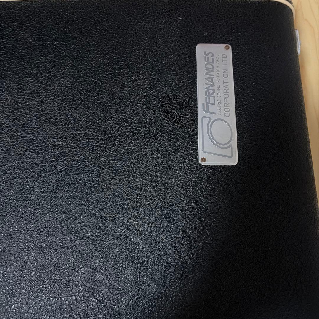 フェルナンデス FST-60 スモールヘッド 専用ハードケース付