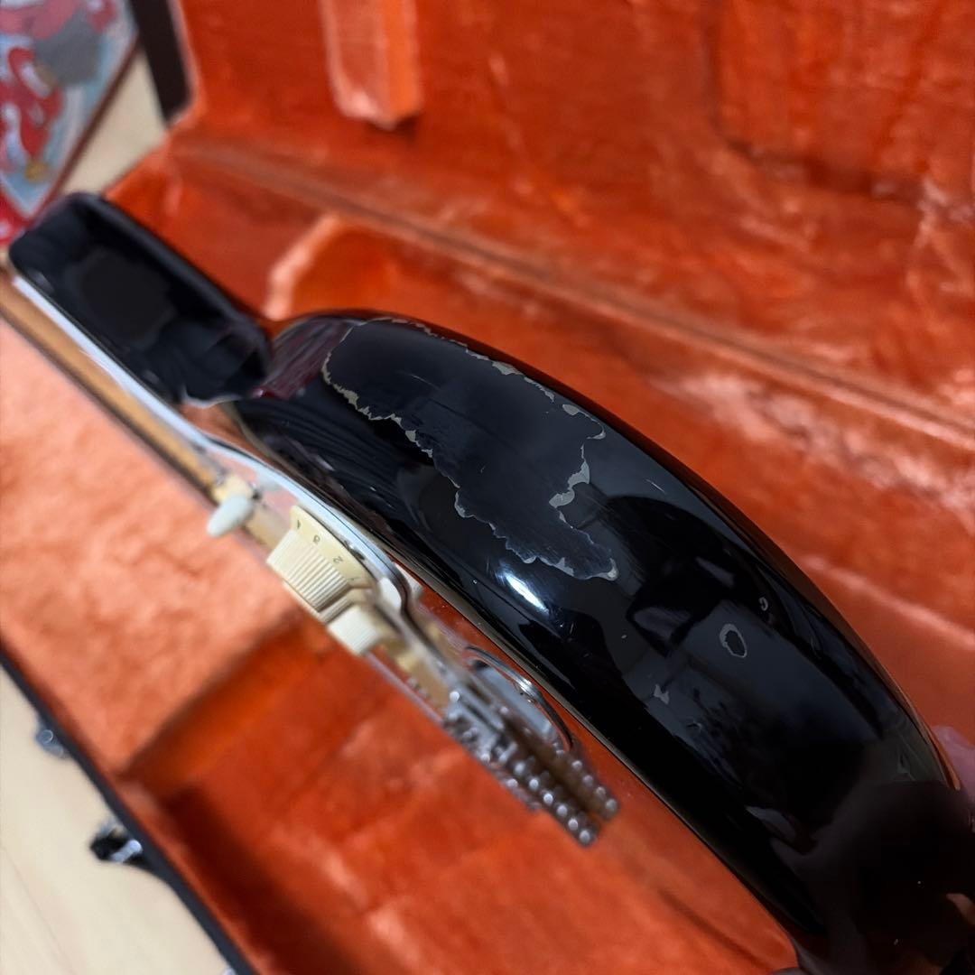 フェルナンデス FST-60 スモールヘッド 専用ハードケース付