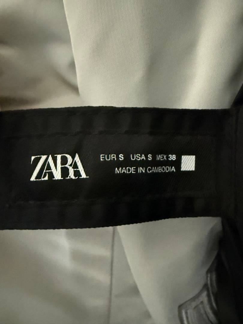 ZARA リバーシブルボンバージャケット MA1