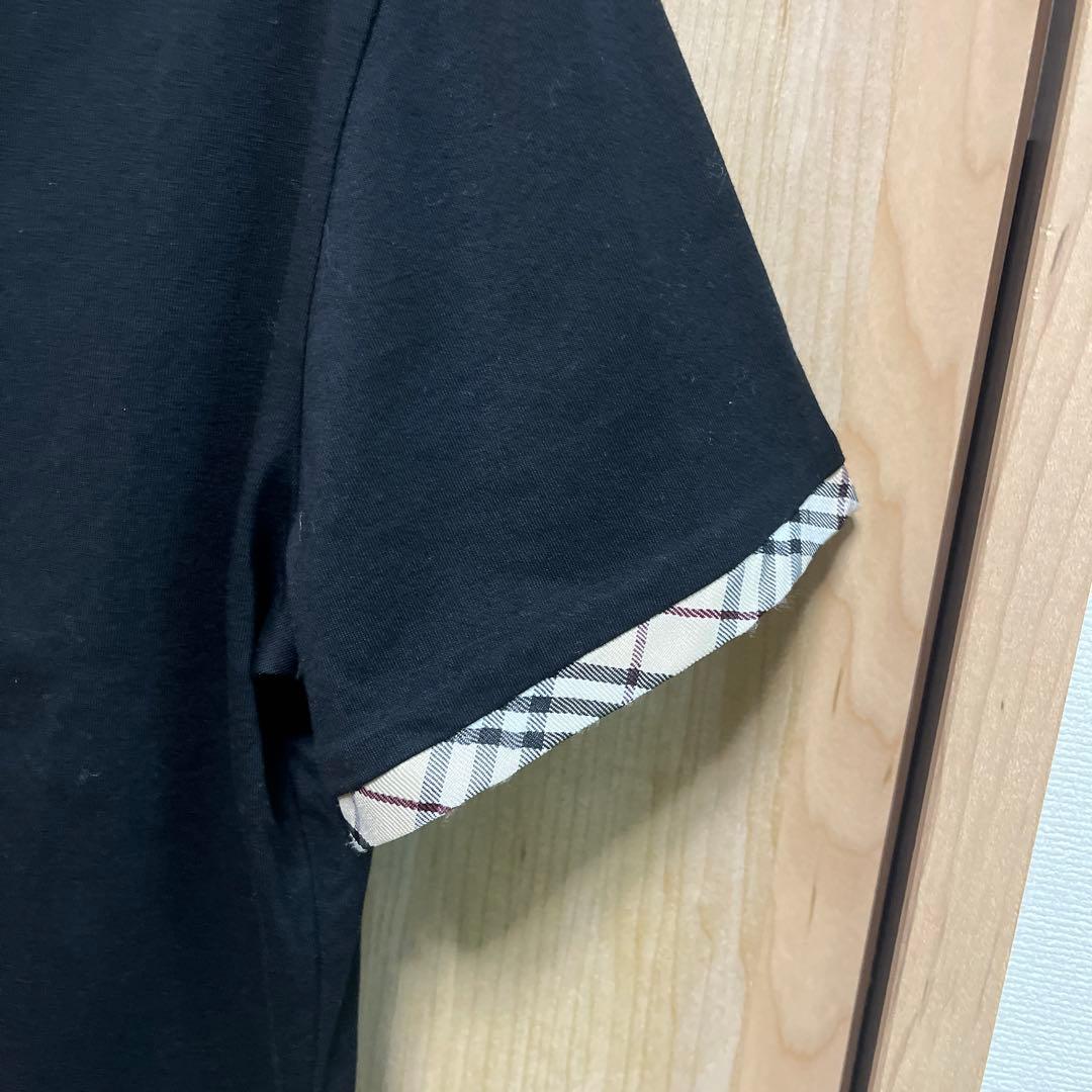美品　Burberry バーバリーロンドン ポロシャツ ノバチェック XL