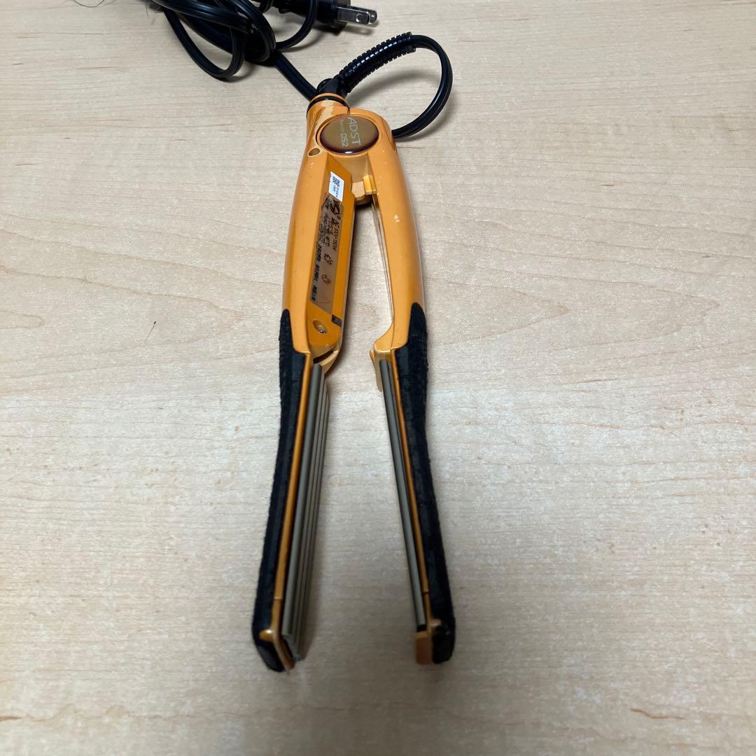 ADST DS2 ストレートヘアアイロン オレンジ