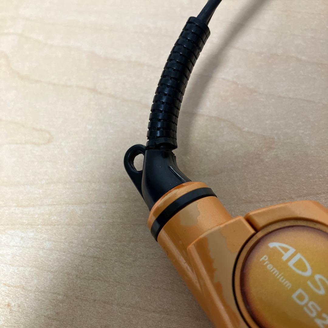 ADST DS2 ストレートヘアアイロン オレンジ