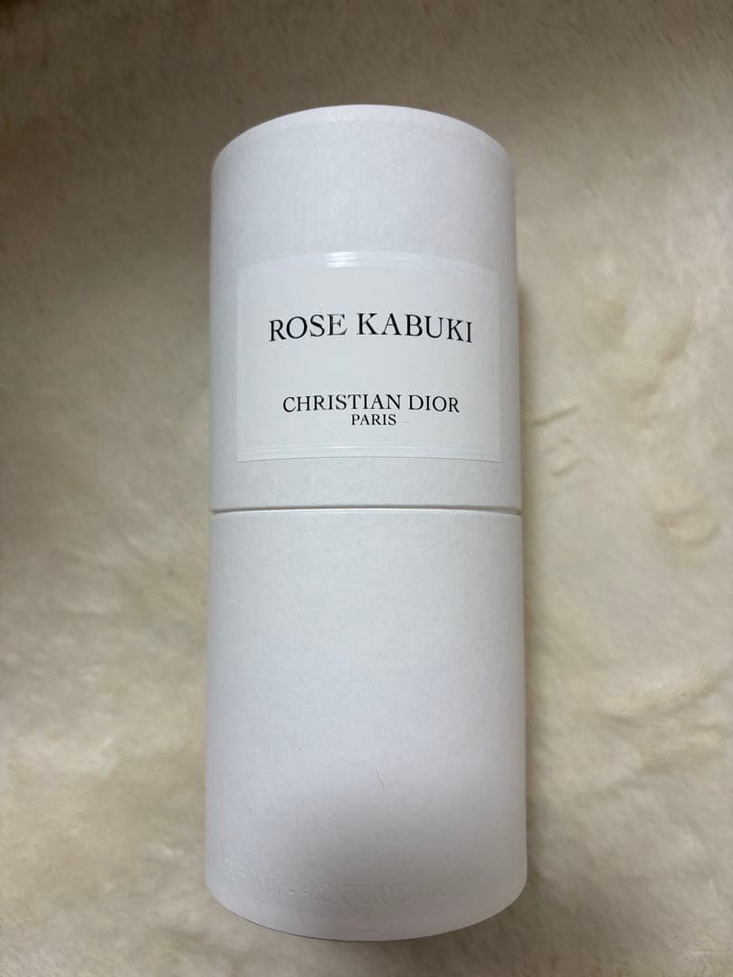 ROSE KABUKI CHRISTIAN DIOR 香水 125ml新品未使用