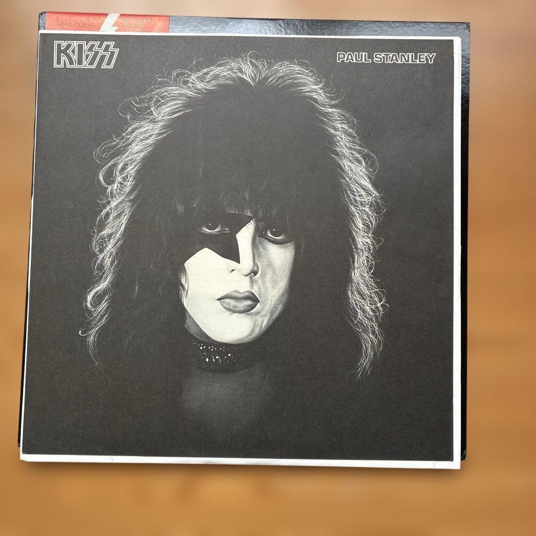 KISS Paul Stanley レコード帯付き