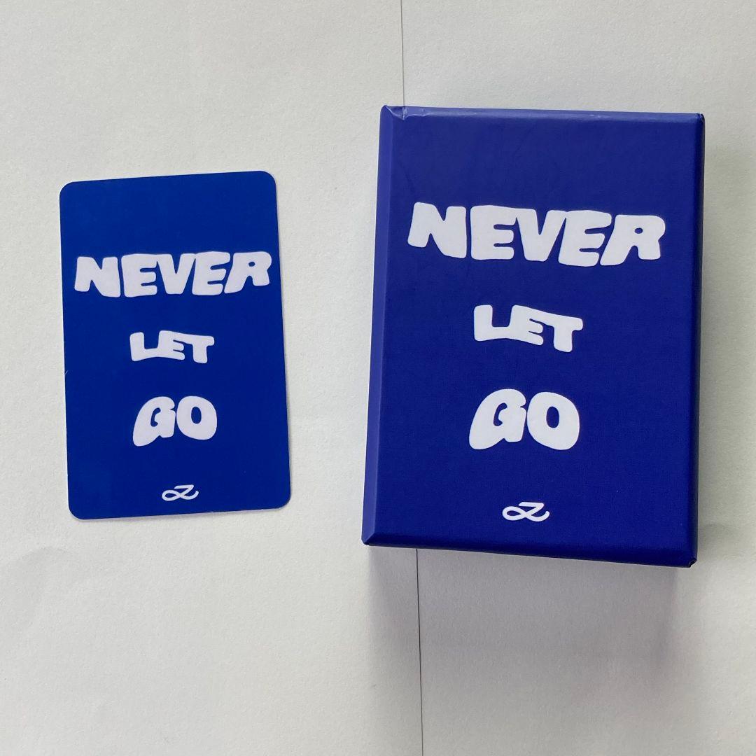 BTS 記念版 特典 NEVER LET GO ジョングクトレカ