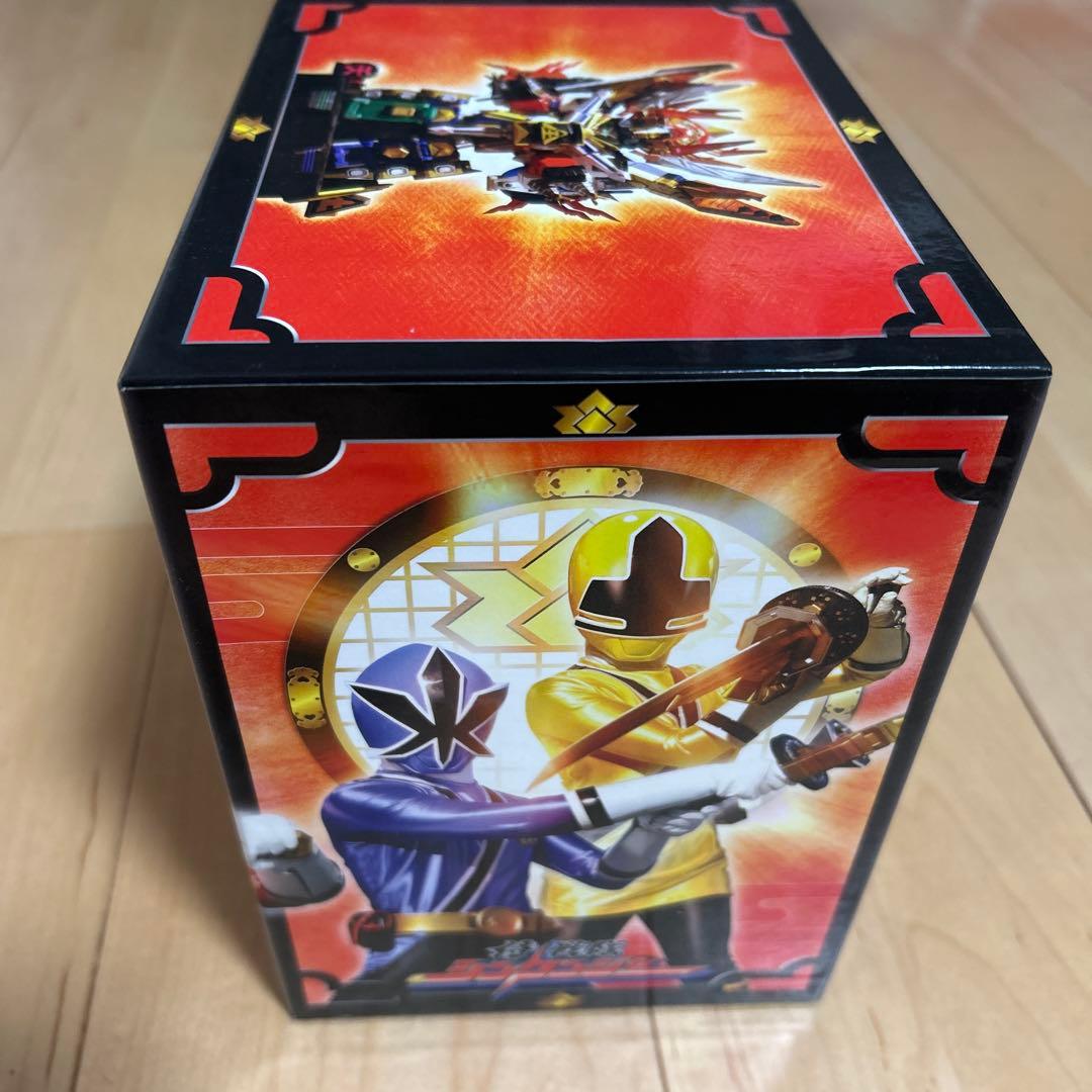 侍戦隊シンケンジャー DVD全巻セット コレクションBOX付き 正規販売品