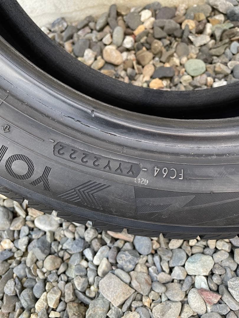 2022年製　IG70 iceGUARD7 165/65R15 ３本　9分山