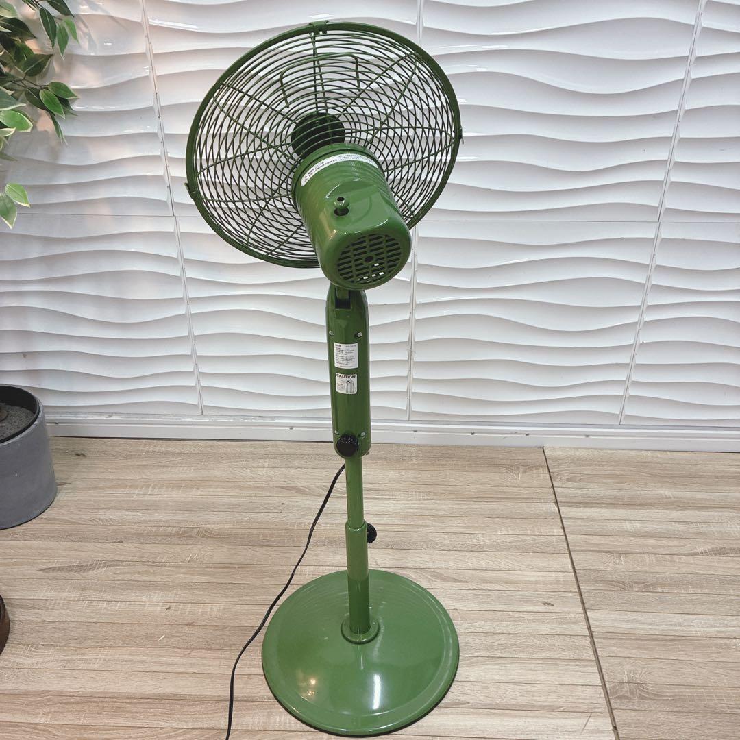 ◇条件付き大阪府 神戸市 送料無料◇インターフォルム◇扇風機◇レトロ◇リモコン付