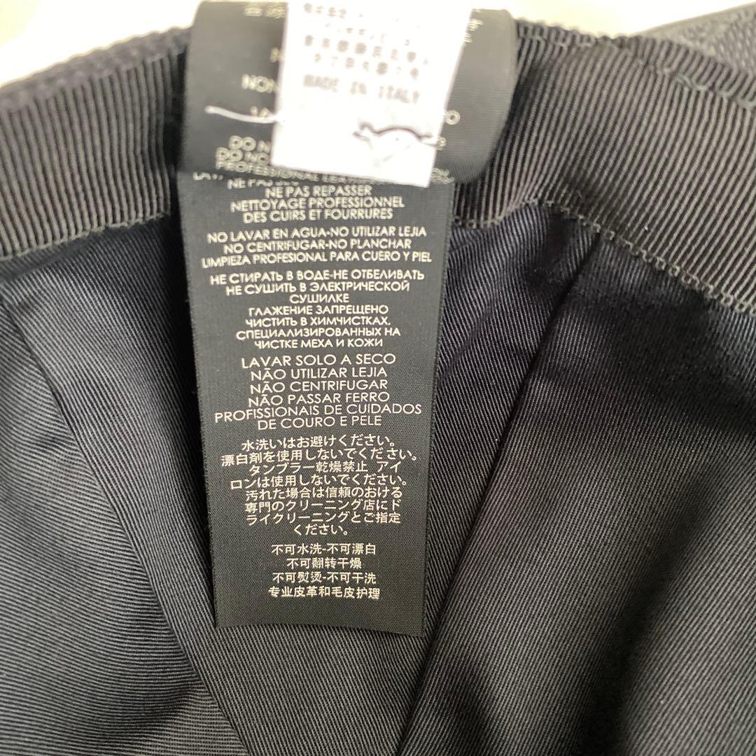 【備品完備・美品】グッチ GUCCI GGキャンバス ベースボールキャップ 黒