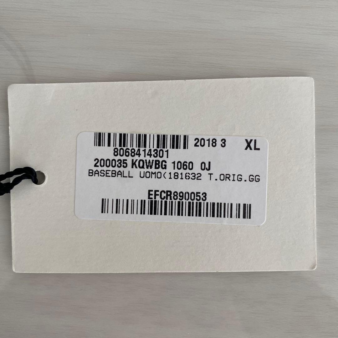 【備品完備・美品】グッチ GUCCI GGキャンバス ベースボールキャップ 黒