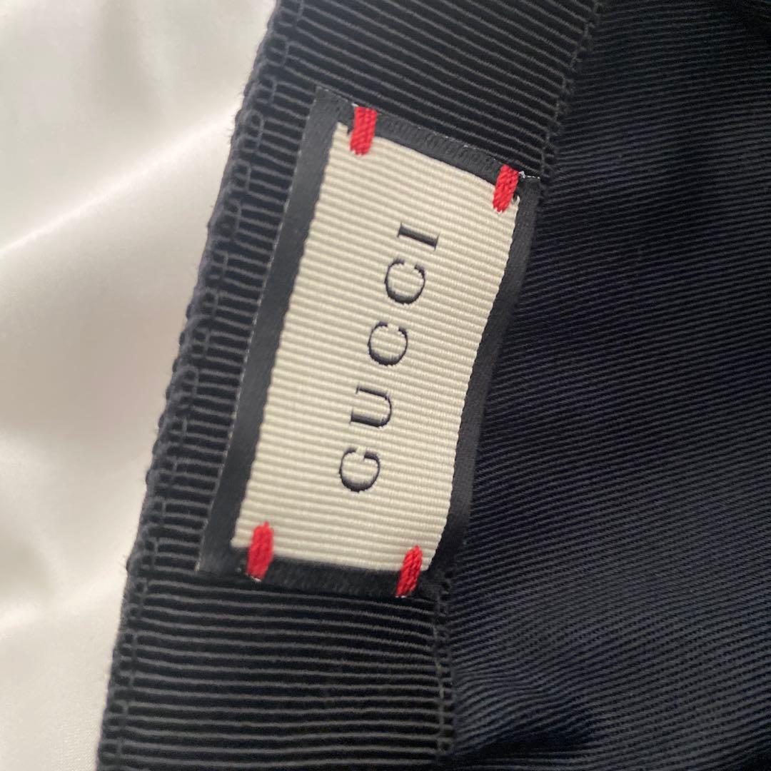 【備品完備・美品】グッチ GUCCI GGキャンバス ベースボールキャップ 黒