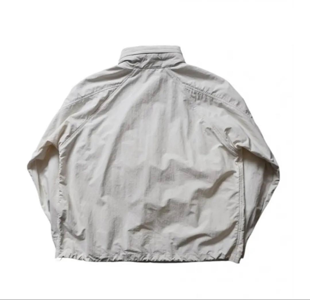 K*i様 TIME IS ON 【NYLON STAND HOODED JUMP