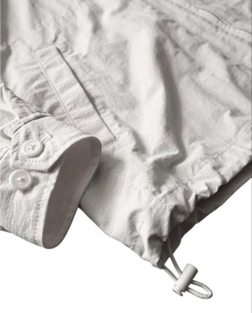 K*i様 TIME IS ON 【NYLON STAND HOODED JUMP