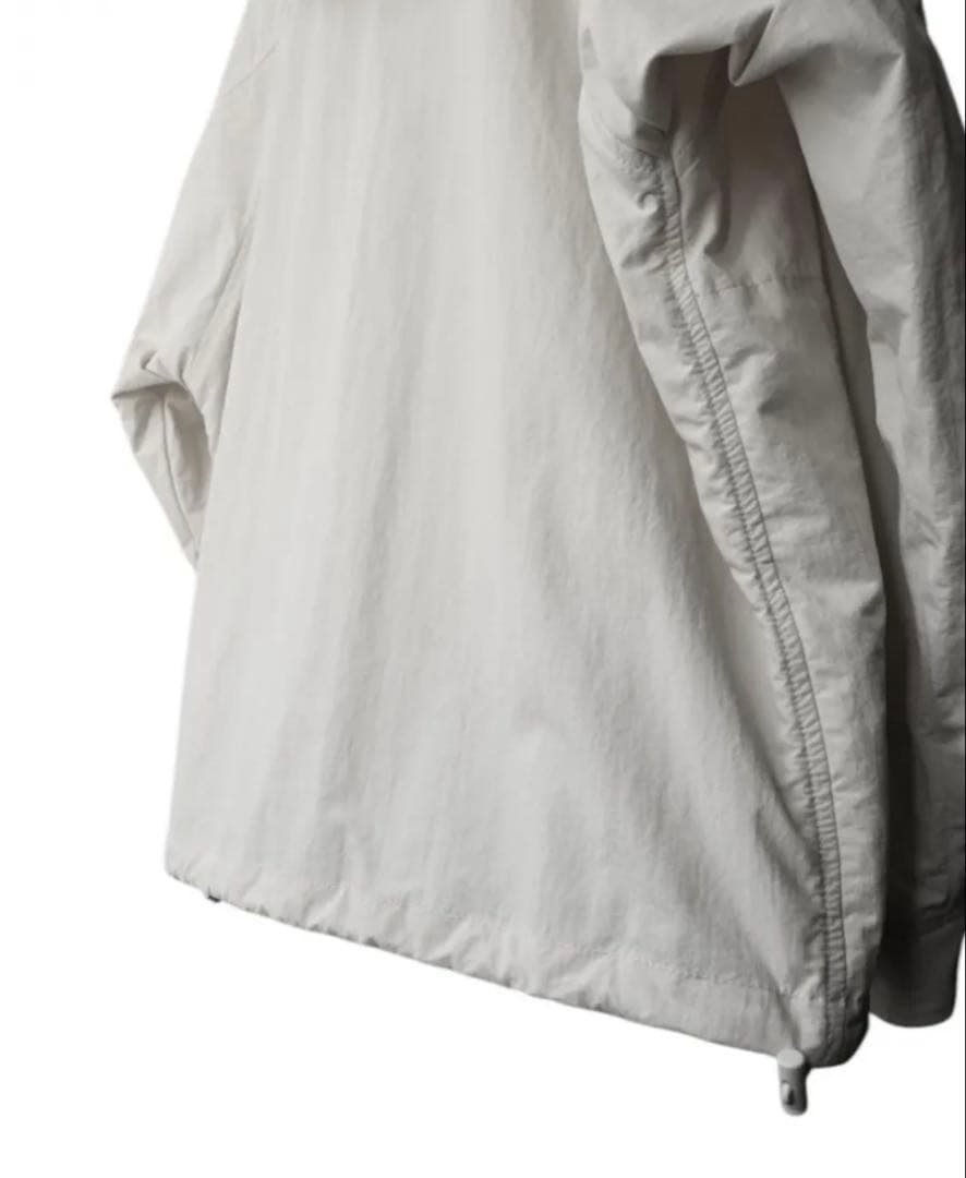 K*i様 TIME IS ON 【NYLON STAND HOODED JUMP