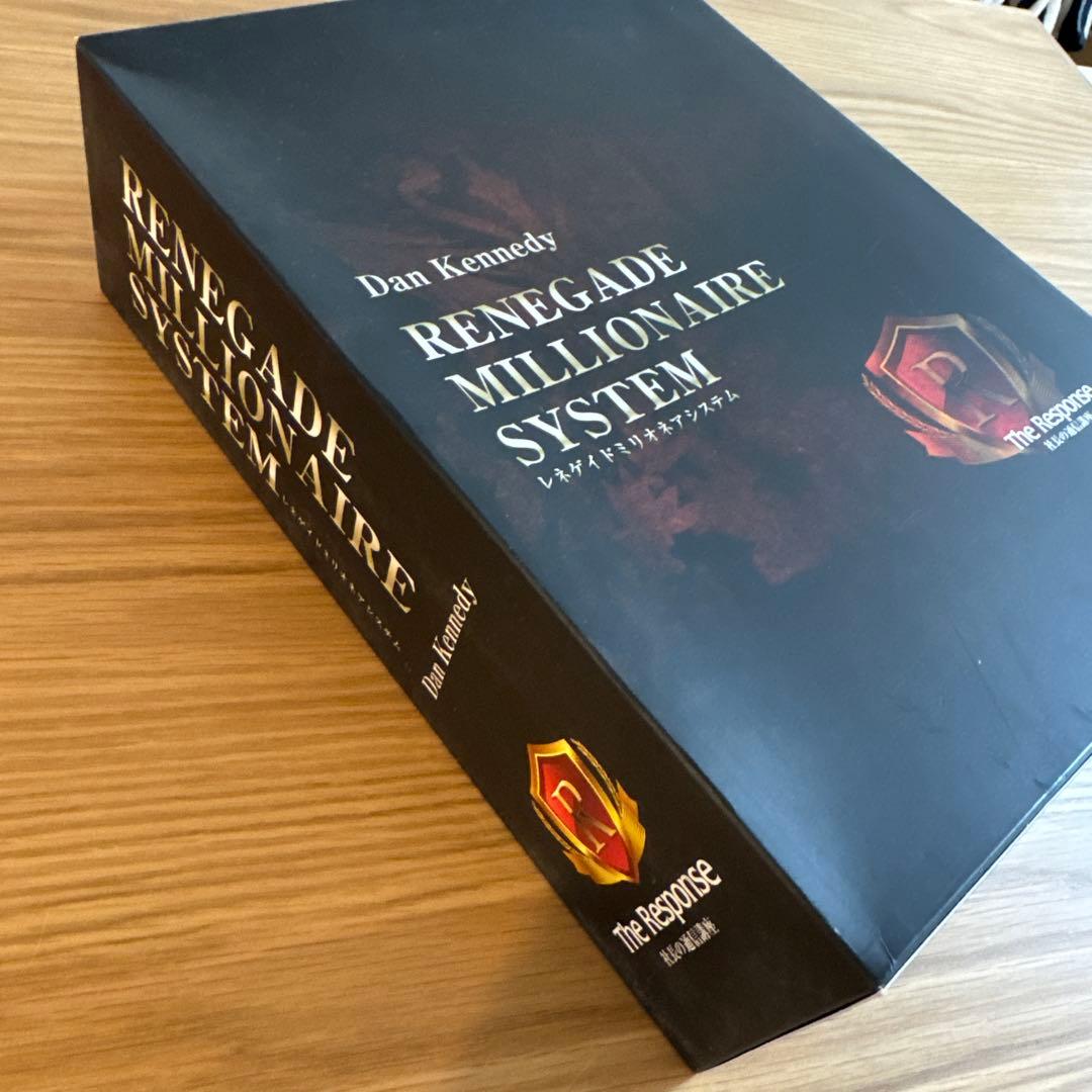 語学・辞書・学習参考書 RENGADE MILLIONAIRE SYSTEM Dan Kennedy