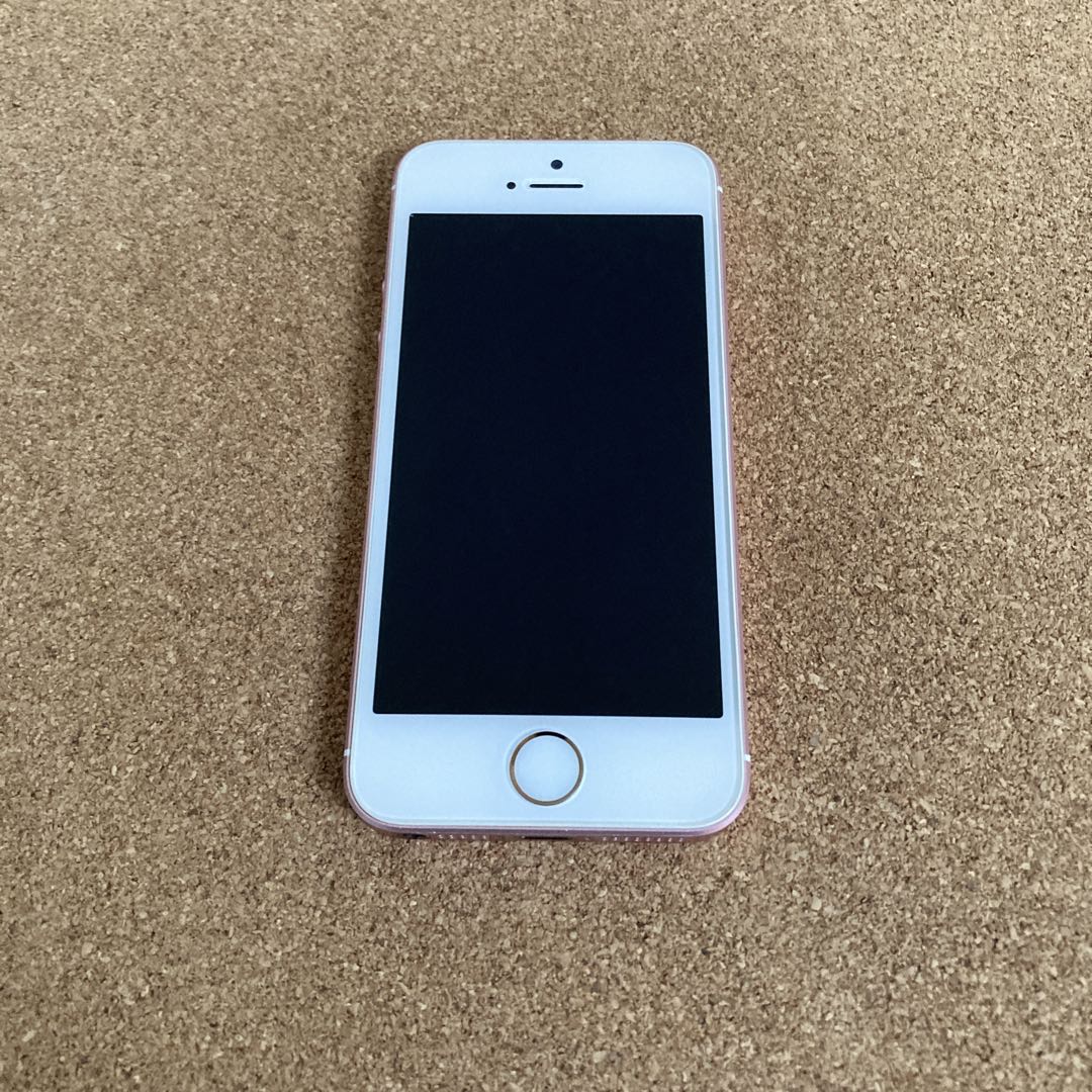 910【早い者勝ち】美品☆電池最良好☆iPhoneSE 128GB SIMフリー