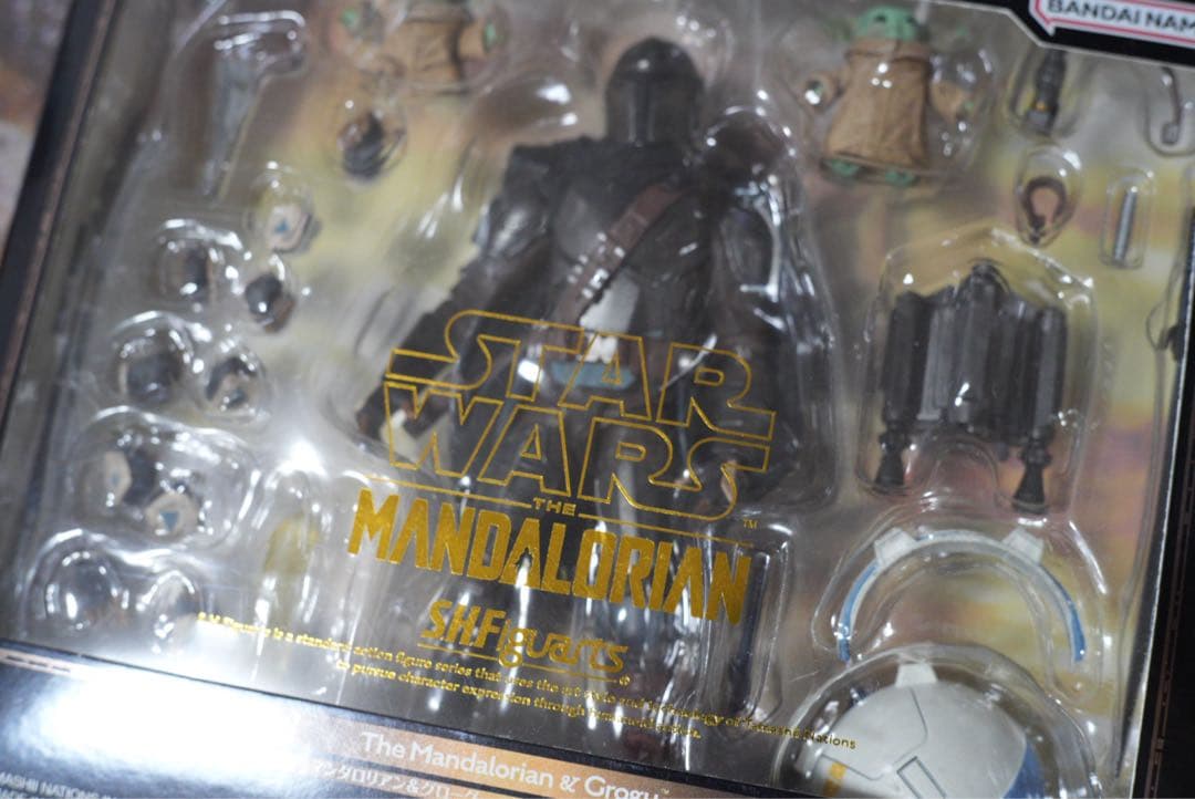 S.H.Figuarts マンダロリアン　フィギュアーツ　スターウォーズ