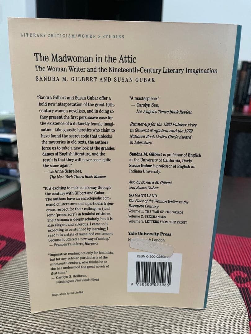 洋書 The Madwoman in the Attic
