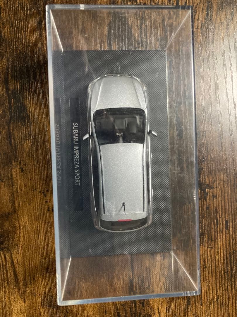 ミニカー SUBARU IMPREZA SPORT