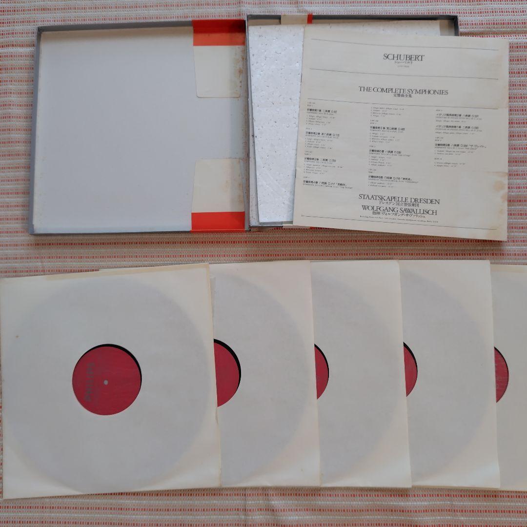 [LPレコード]ヴォルフガング・サヴァリッシュ指揮のLPレコード まとめ売り