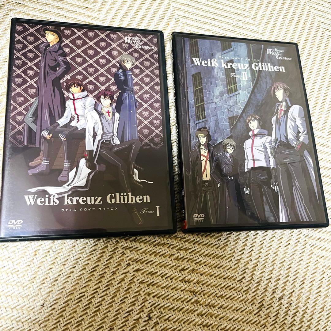 ヴァイスクロイツグリーエン　アニメ DVD 6巻　特典スカーフつき特別版DVD