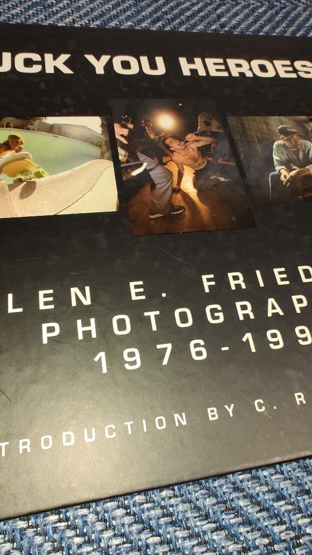 ☆希少☆FUCK YOU HEROES GLEN E. FRIEDMAN