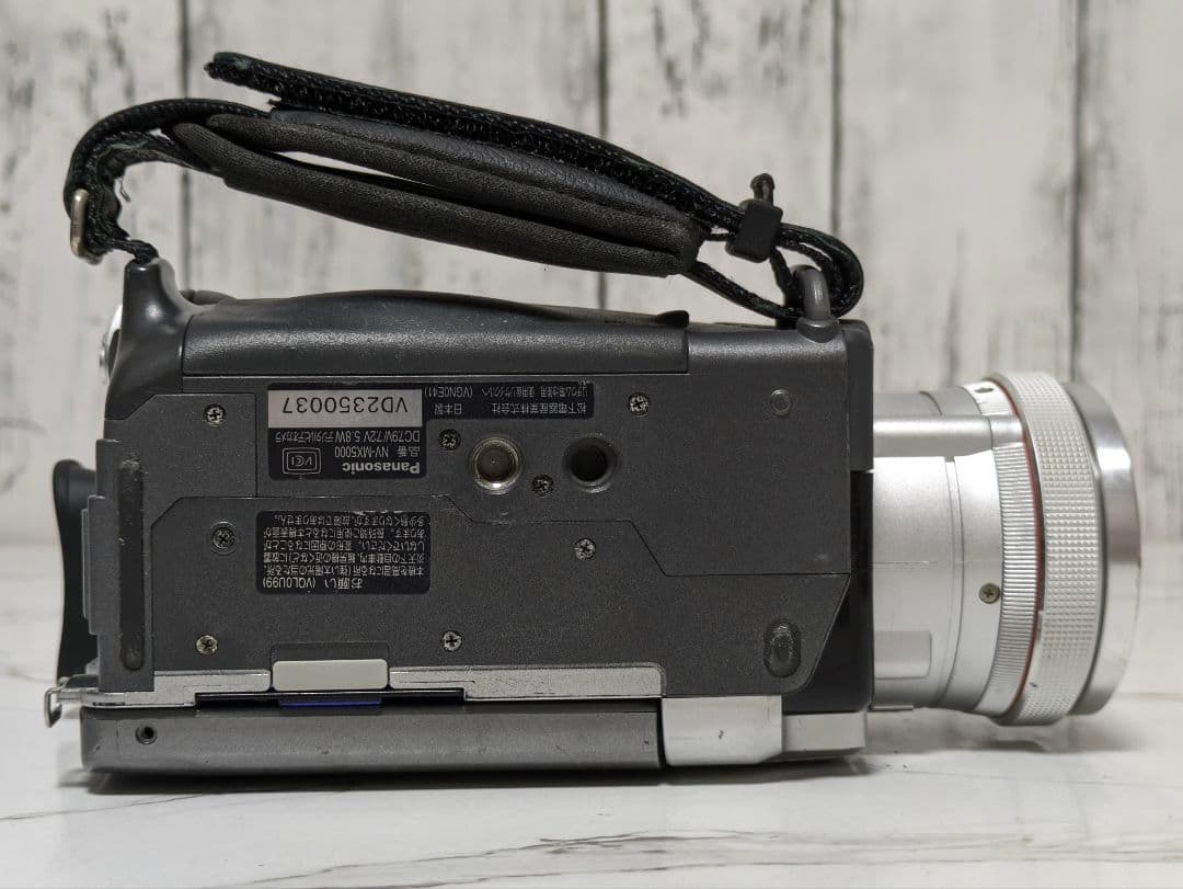 Panasonic　NV-MX5000　MiniDV対応　セット