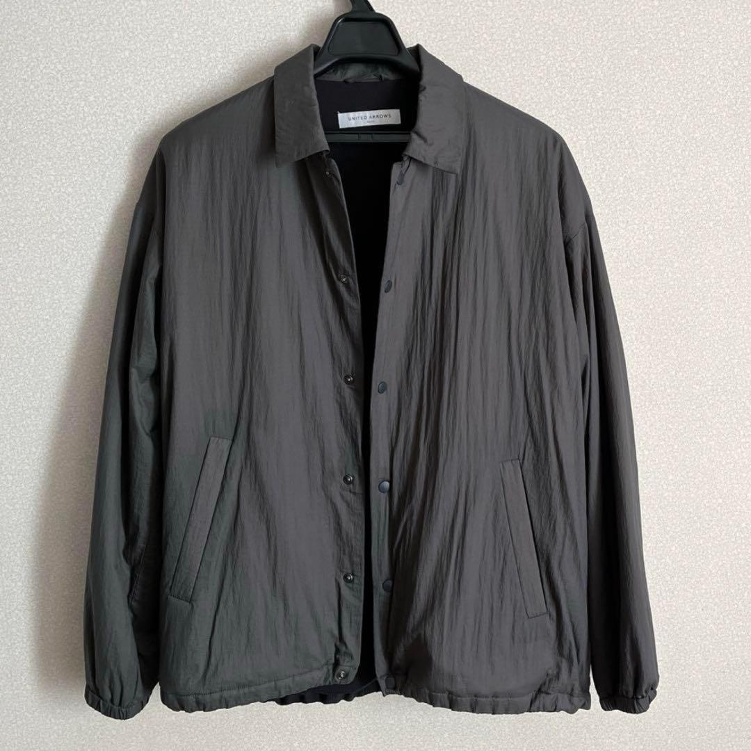 【軽・暖】中綿 POLARTEC コーチジャケット M ユナイテッドアローズ