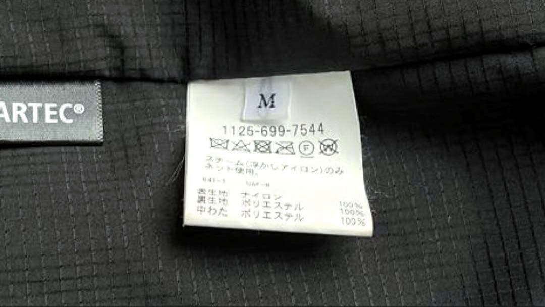 【軽・暖】中綿 POLARTEC コーチジャケット M ユナイテッドアローズ