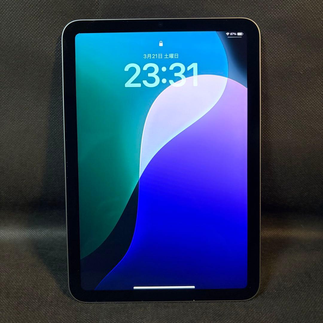 iPad mini(第6世代) スペースグレイ 64GB