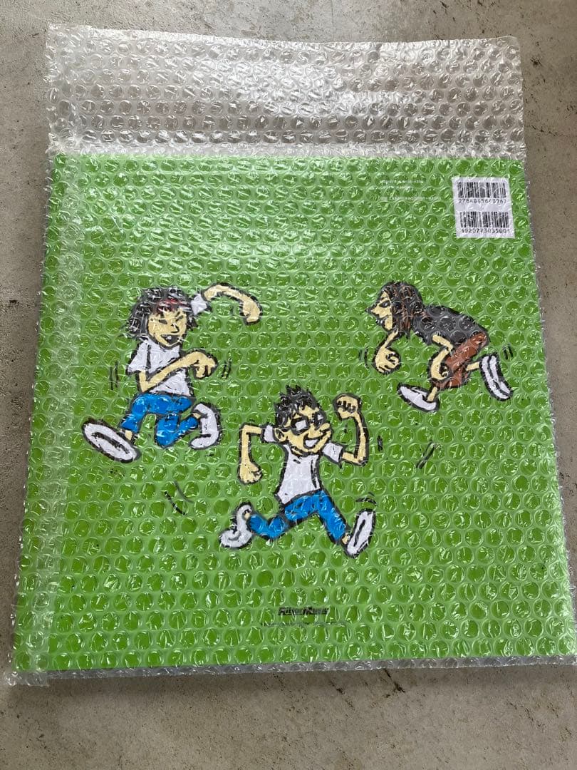 Hi-STANDARD DEAR MY FRIEND 絵本　特装版 レコード