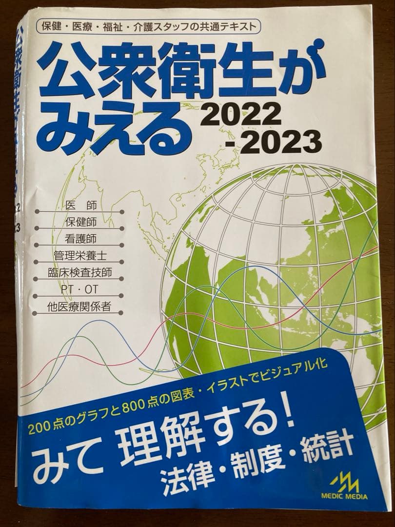 看護がみえる　1-5セット、公衆衛生がみえる