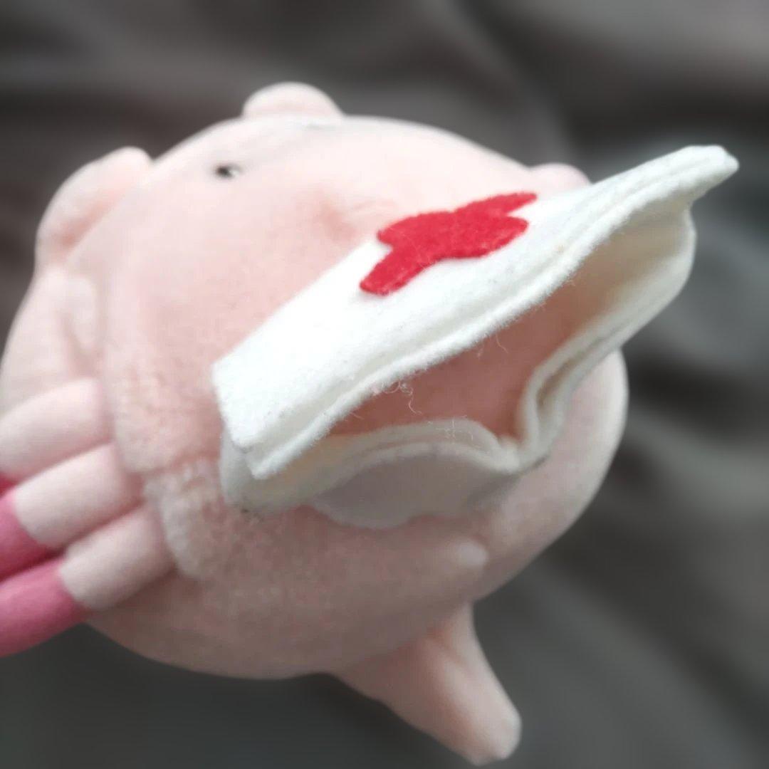 ＴＯＭＹ　ポケモンぬいぐるみ　ナースラッキーの救急セット　ぬいぐるみのみ　希少